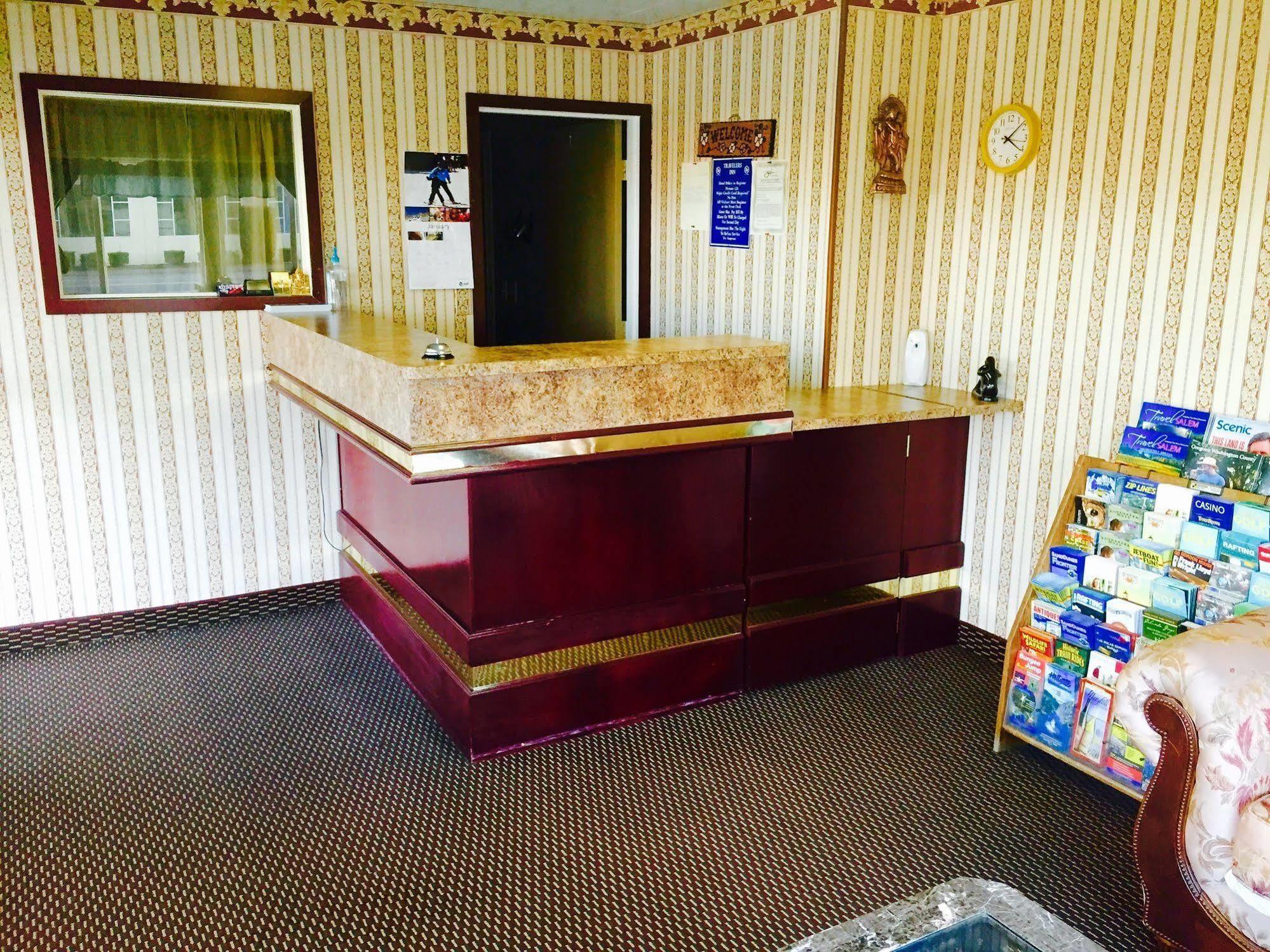 Travelers Inn Motel Salem Zewnętrze zdjęcie